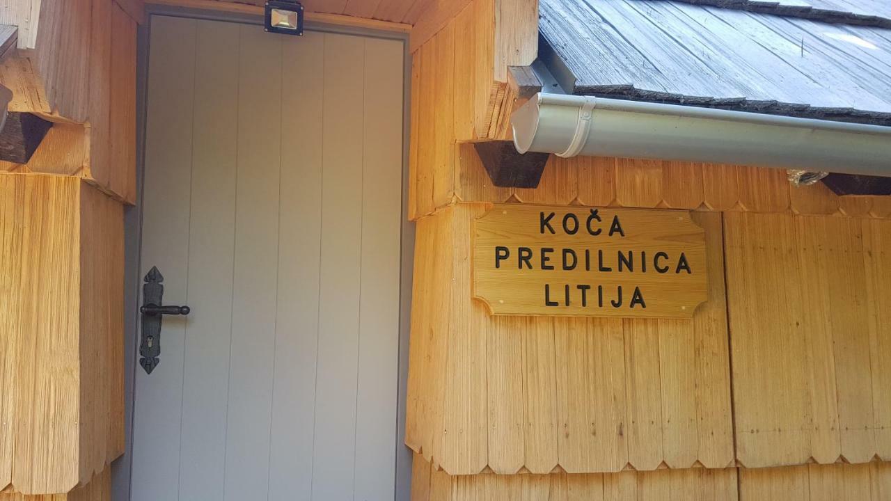Вілла Koca Predilnica Velika Planina Камнишка Бистриця Екстер'єр фото